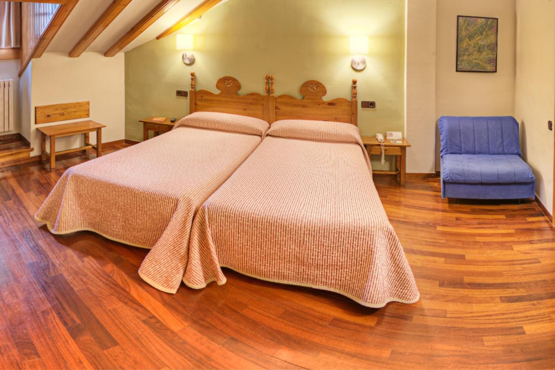 Hotel Aragueells Benasque Bagian luar foto