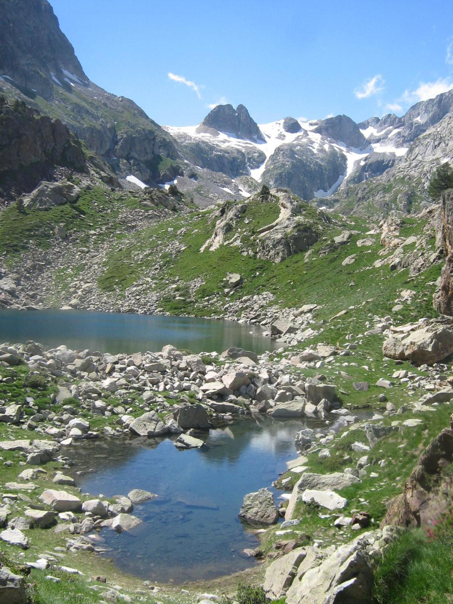 Hotel Aragueells Benasque Bagian luar foto