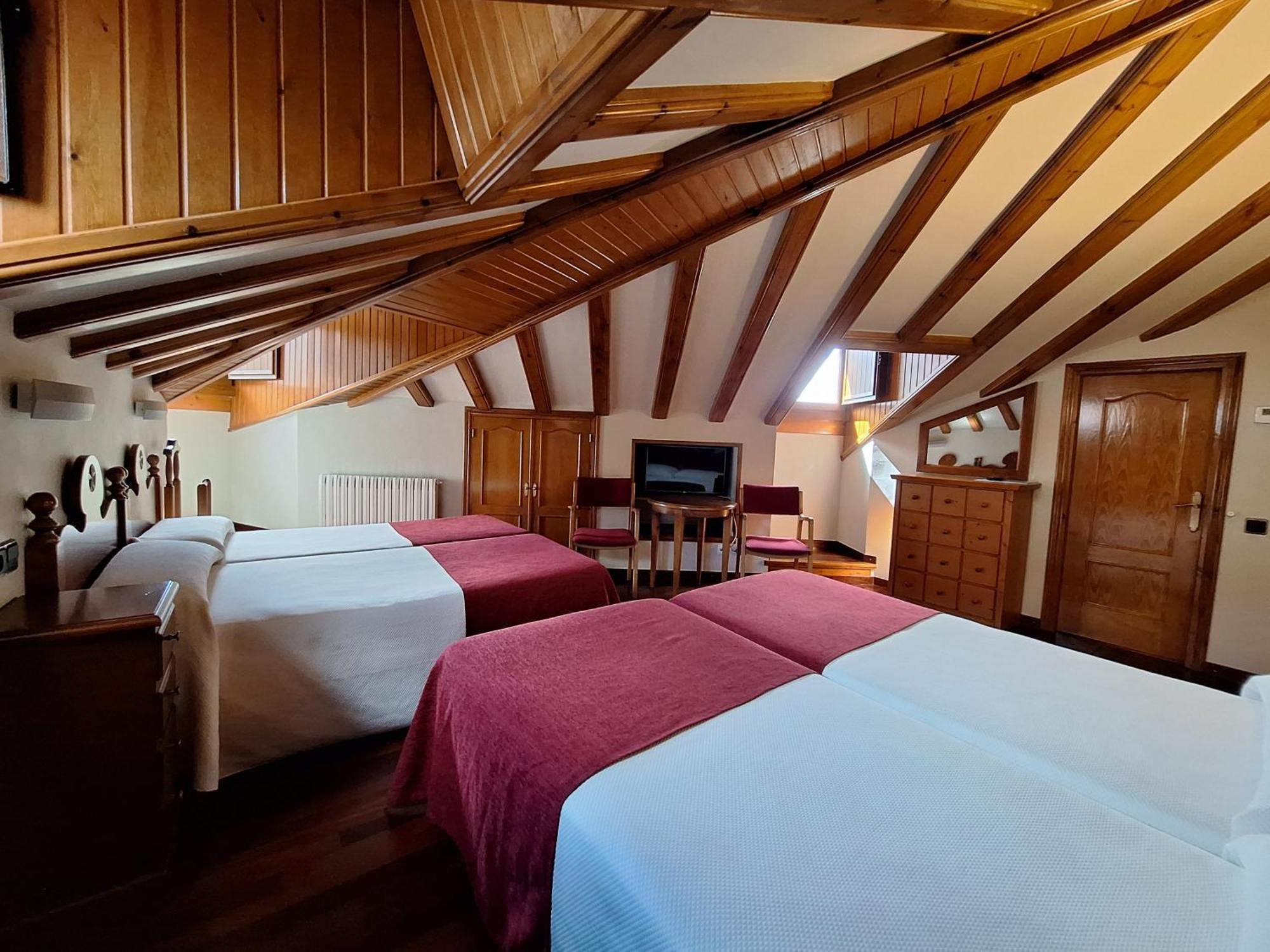 Hotel Aragueells Benasque Bagian luar foto